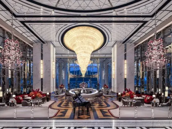 Raffles Lounge and Terrace