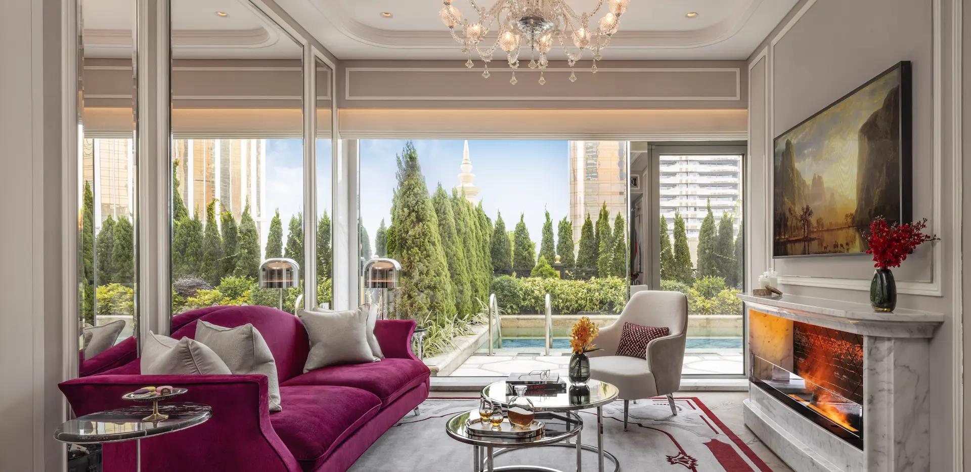 Terrace Pool Suite